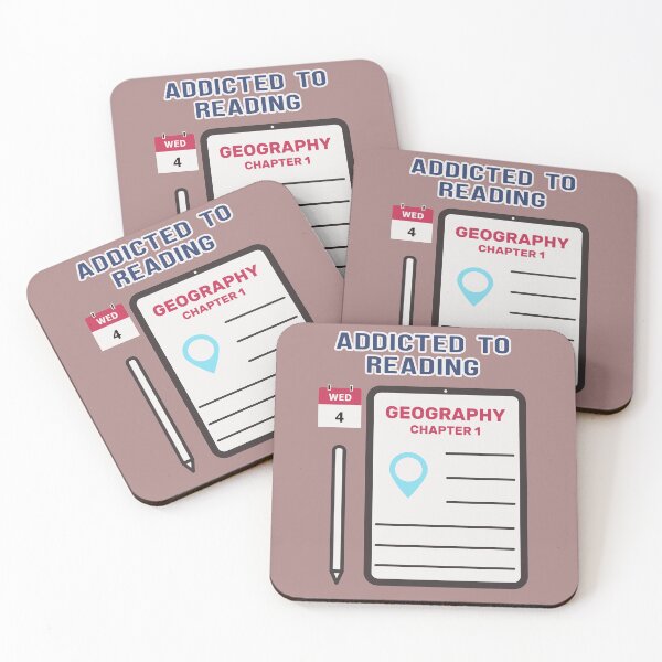 Item preview, Addicted to reading designed and sold by FridPix.