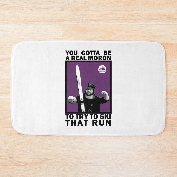Item preview, Gotta be a real moron - Smitty from better off dead movie  designed and sold by HyattCecelia.