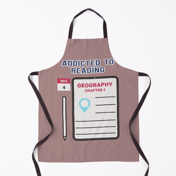 Item preview, Addicted to reading designed and sold by FridPix.