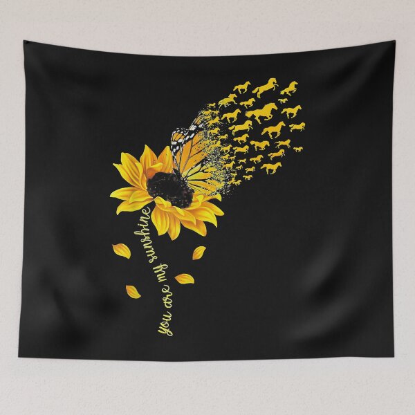 Item preview, You are My Sunshine Horse Sunflower Funny Horses Lover designed and sold by Vignette2323.