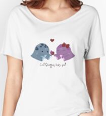 Quaggan loves you! Women's Relaxed Fit T-Shirt