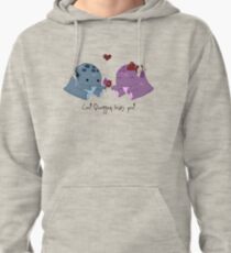Quaggan loves you! Pullover Hoodie