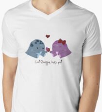 Quaggan loves you! Men's V-Neck T-Shirt