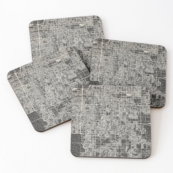 Item preview, Gilbert map Arizona Ink lines designed and sold by InkMaps.