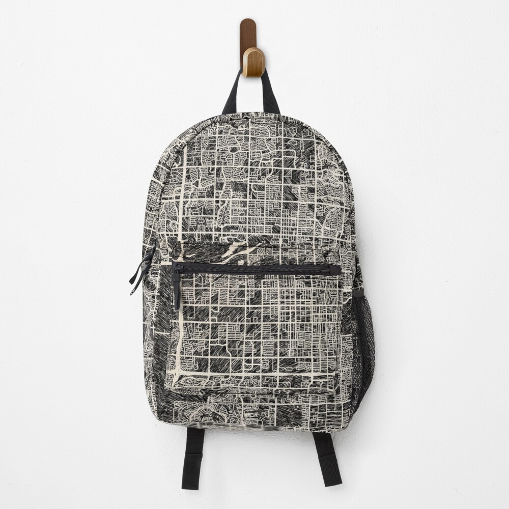 Item preview, Backpack designed and sold by InkMaps.