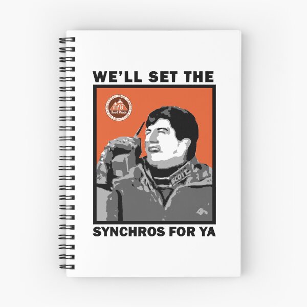 Item preview, We'll set the synchros for ya - Spencer better off dead orange cover designed and sold by HyattCecelia.