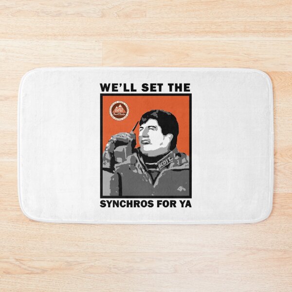 Item preview, We'll set the synchros for ya - Spencer better off dead orange cover designed and sold by HyattCecelia.