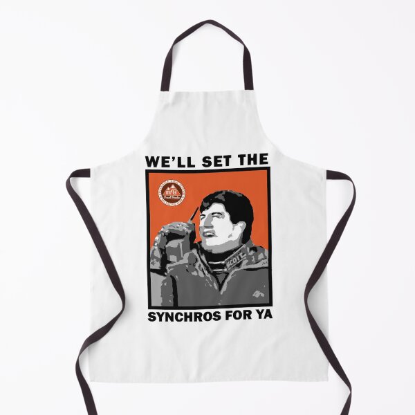 Item preview, We'll set the synchros for ya - Spencer better off dead orange cover designed and sold by HyattCecelia.