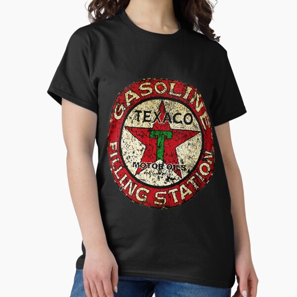 Vintage Gas Station T-Shirts for Sale | Redbubble