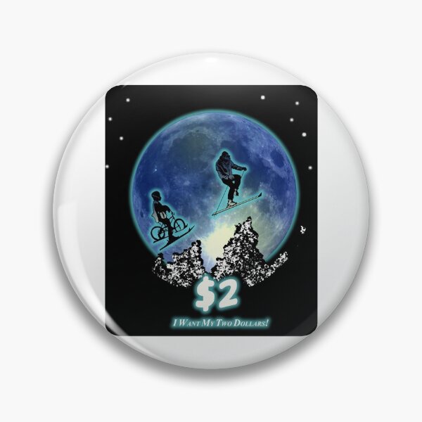 Item preview, Two Dollars on the moon - better off dead graphic designed and sold by HyattCecelia.
