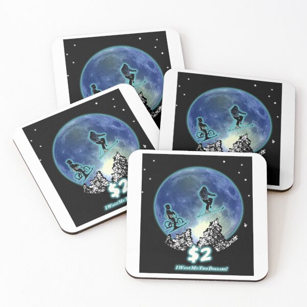 Item preview, Two Dollars on the moon - better off dead graphic designed and sold by HyattCecelia.