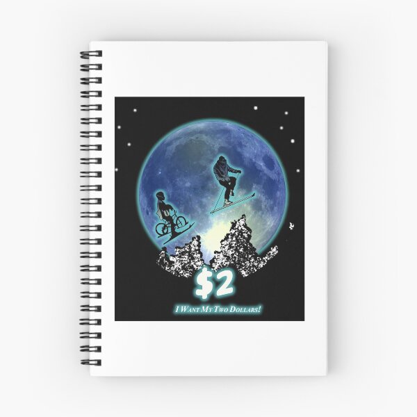 Item preview, Two Dollars on the moon - better off dead graphic designed and sold by HyattCecelia.