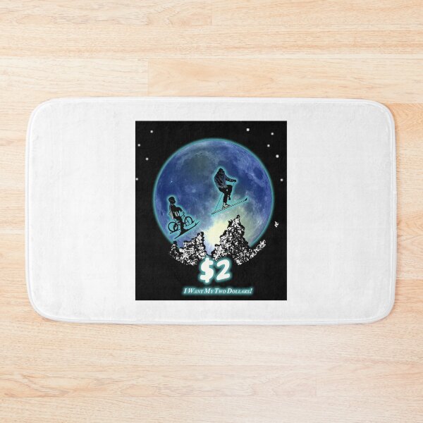 Item preview, Two Dollars on the moon - better off dead graphic designed and sold by HyattCecelia.