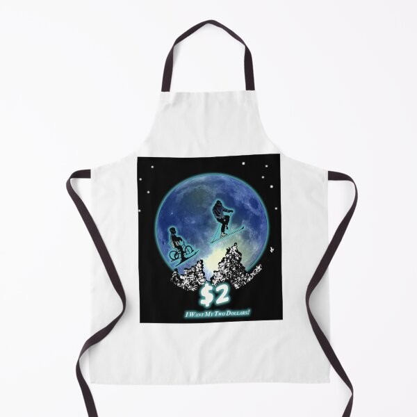 Item preview, Two Dollars on the moon - better off dead graphic designed and sold by HyattCecelia.