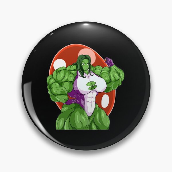 Item preview, She Hulk and She Hulk Red designed and sold by shopBLACK-HULK.