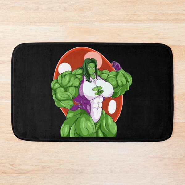 Item preview, She Hulk and She Hulk Red designed and sold by shopBLACK-HULK.