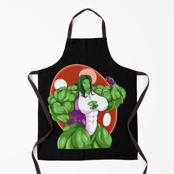 Item preview, She Hulk and She Hulk Red designed and sold by shopBLACK-HULK.