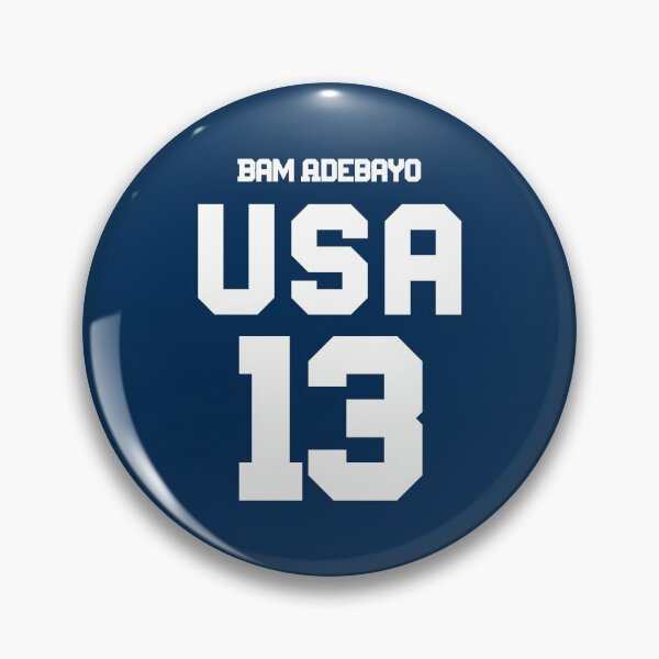 Item preview, Bam Adebayo 13 designed and sold by classicdshop.