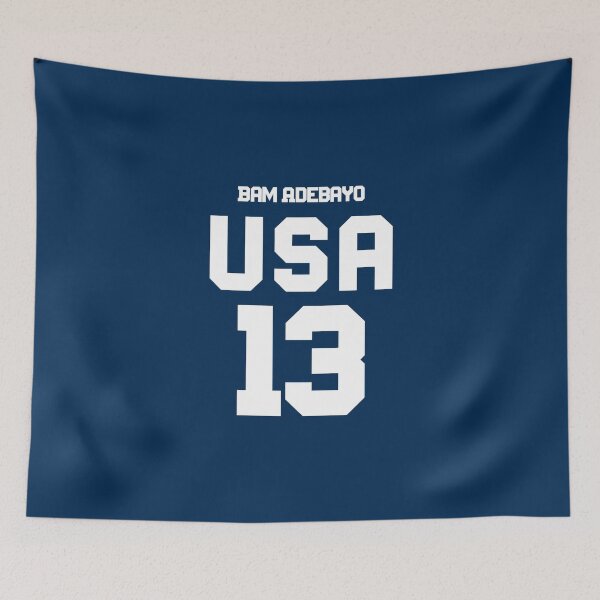 Item preview, Bam Adebayo 13 designed and sold by classicdshop.