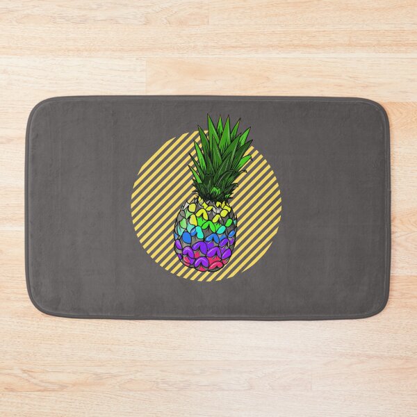 Item preview, Retro Yellow Pineapple Artwork  designed and sold by JooArtPrints  ★★★★★.