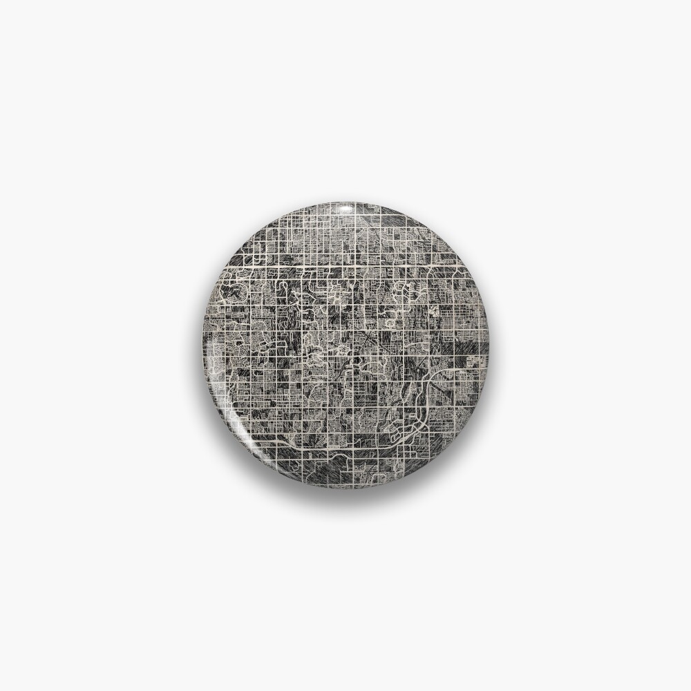 Item preview, Pin designed and sold by InkMaps.
