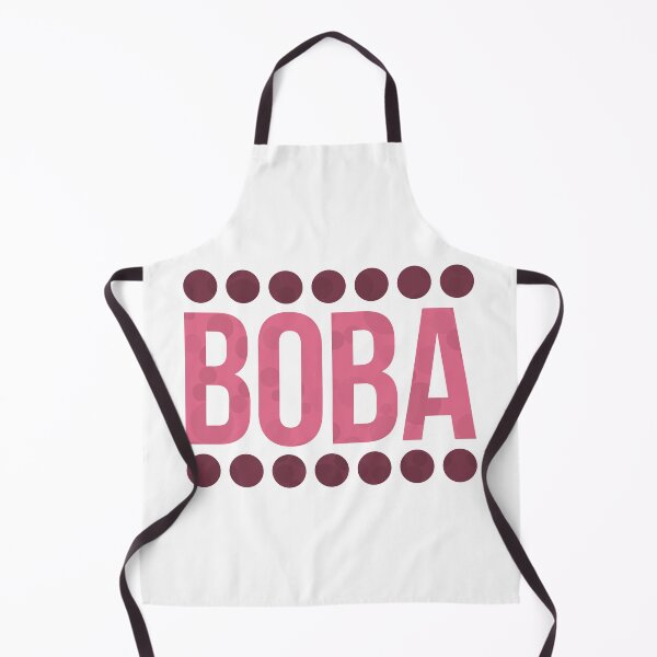 Item preview, Strawberry Boba Balls Typography designed and sold by John Uttley.