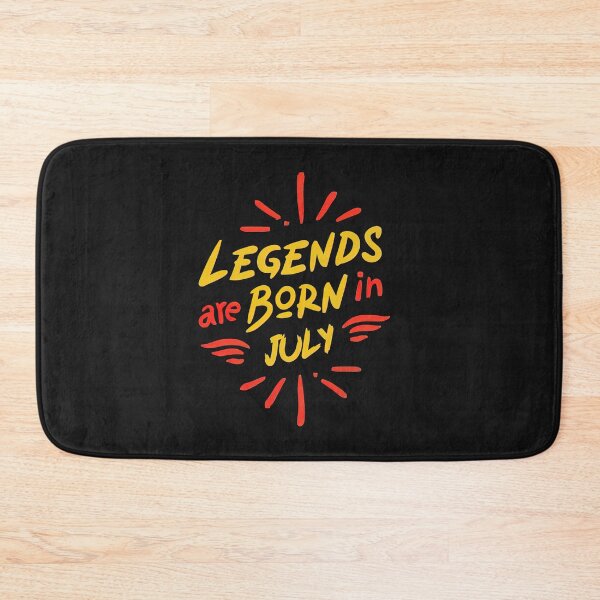 Item preview, Legends are Born in July, Legends are Born in July Design, Birthday Gift designed and sold by graphic-genie.