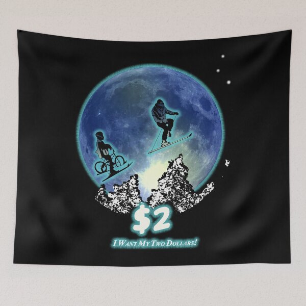 Item preview, Want two Dollars walk the moon- better off dead movie  designed and sold by HyattCecelia.