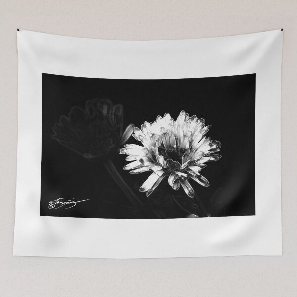 Item preview, Marigold in the Black and White Season designed and sold by KandisGphotos.
