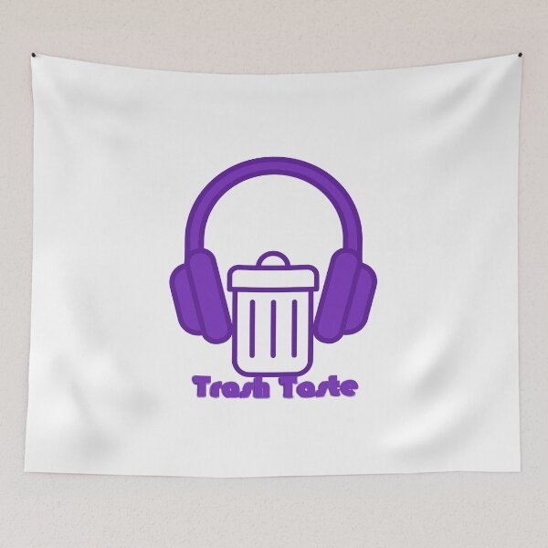 Item preview, Trash Taste - Pink Flamingo designed and sold by reartdesign.