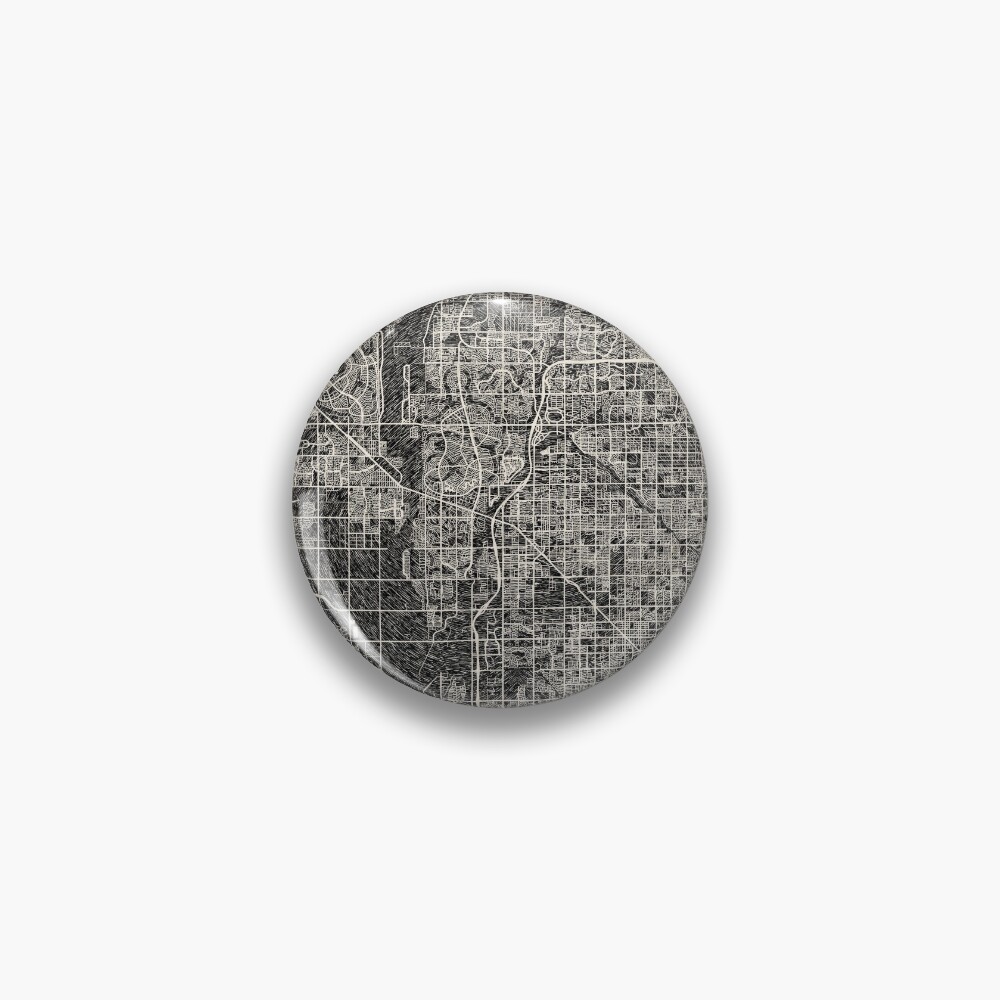 Aperçu de l'œuvre Badge créée et vendue par InkMaps.