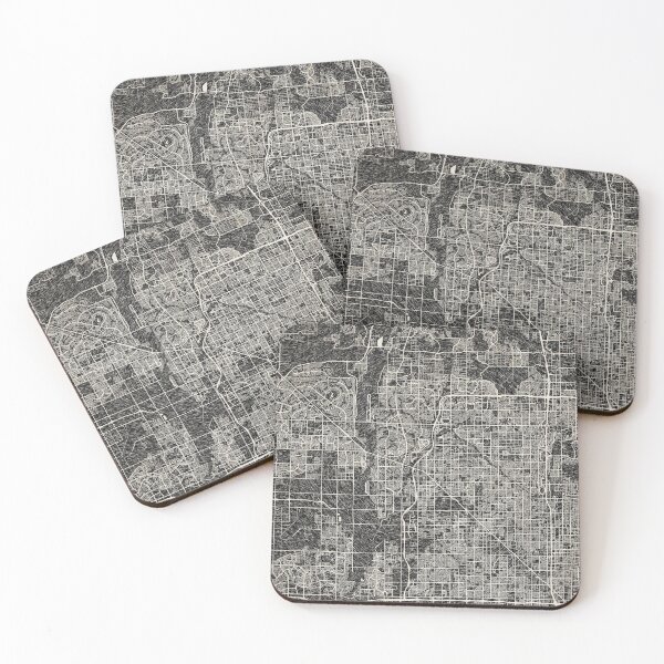 Item preview, Glendale map Arizona Ink lines designed and sold by InkMaps.