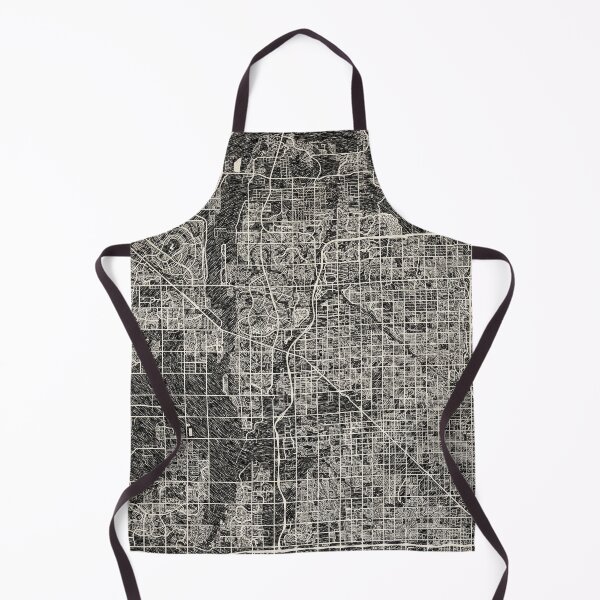 Item preview, Glendale map Arizona Ink lines designed and sold by InkMaps.