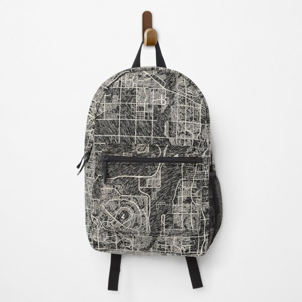 Item preview, Glendale map Arizona Ink lines designed and sold by InkMaps.