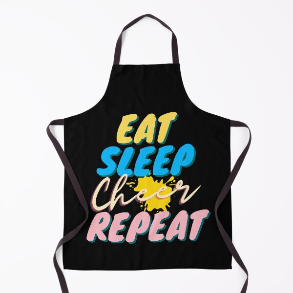 Item preview, Eat Sleep Cheer Repeat designed and sold by i-longmanshop.