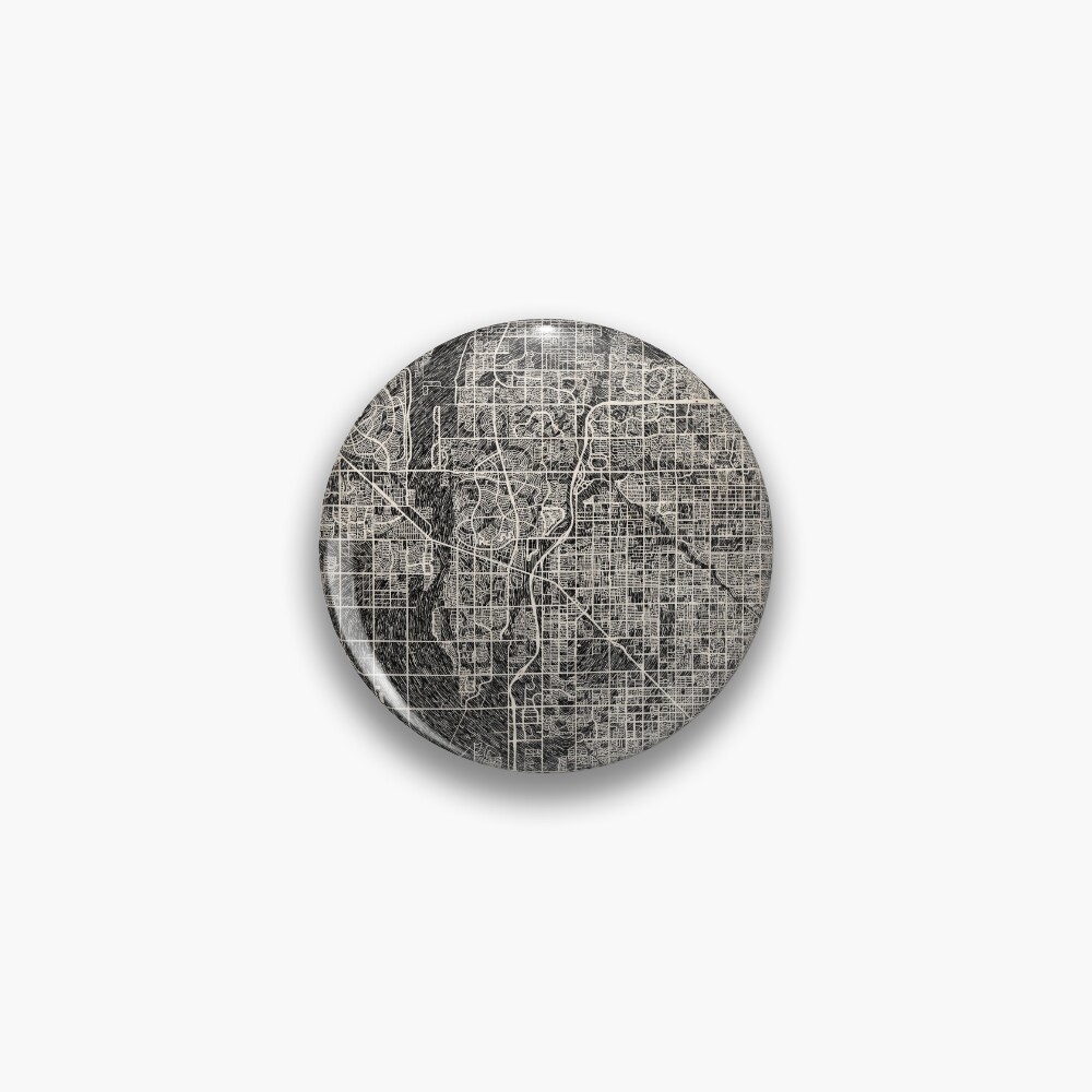Aperçu de l'œuvre Badge créée et vendue par InkMaps.