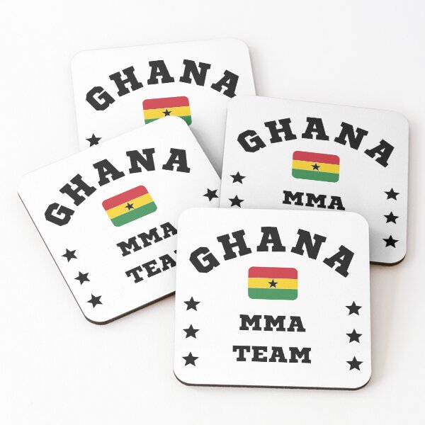 Item preview, Ghana MMA team designed and sold by OMdesigns93.
