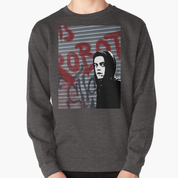 Mr Robot - Qui est Mr Robot Sweatshirt épais