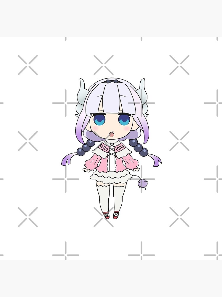Miss Kobayashi's Dragon Maid Kanna Kamui Chibi