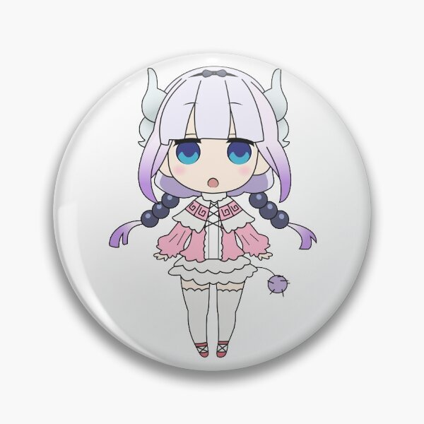 Item preview, Miss Kobayashi's Dragon Maid Kanna Kamui Chibi designed and sold by ChibiCheems.