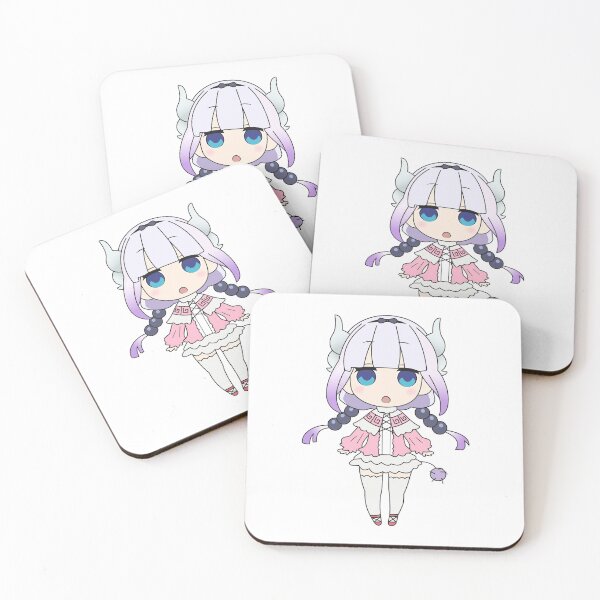 Item preview, Miss Kobayashi's Dragon Maid Kanna Kamui Chibi designed and sold by ChibiCheems.