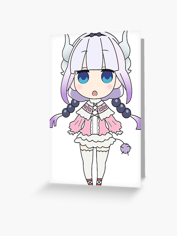 Miss Kobayashi's Dragon Maid Kanna Kamui Chibi