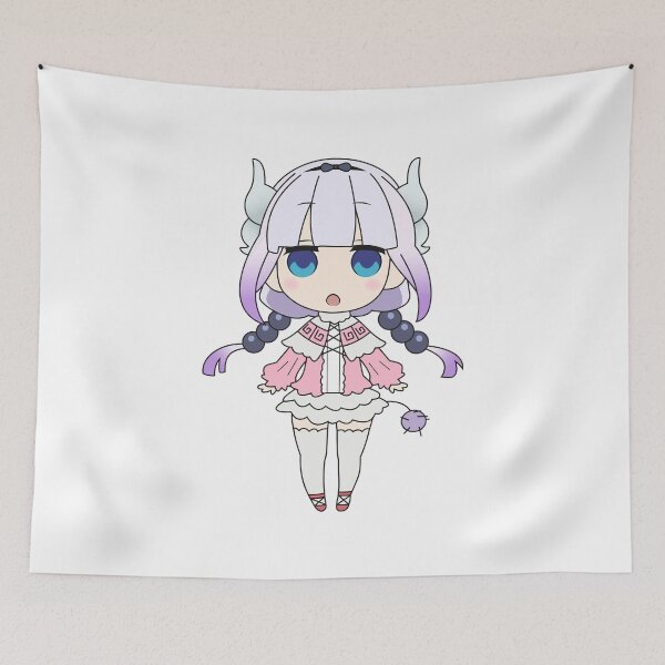 Item preview, Miss Kobayashi's Dragon Maid Kanna Kamui Chibi designed and sold by ChibiCheems.