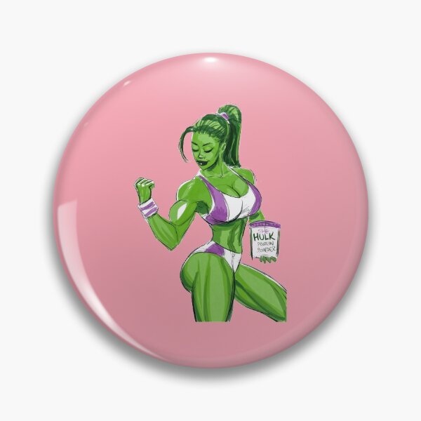 Item preview, She Hulk and She Hulk Red designed and sold by shopBLACK-HULK.