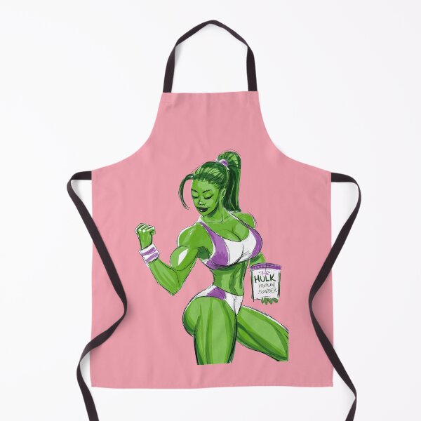 Item preview, She Hulk and She Hulk Red designed and sold by shopBLACK-HULK.