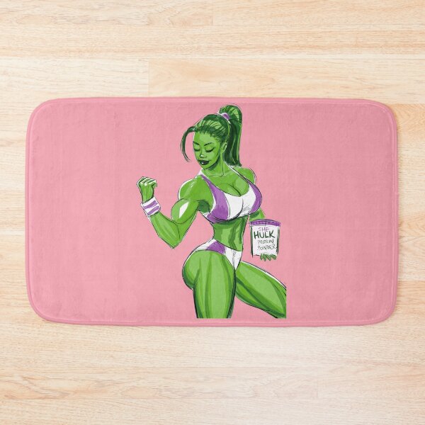 Item preview, She Hulk and She Hulk Red designed and sold by shopBLACK-HULK.