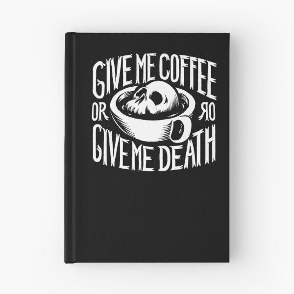 Aperçu de l'œuvre Donne-moi du café ou donne-moi la mort créée et vendue par Azafran.