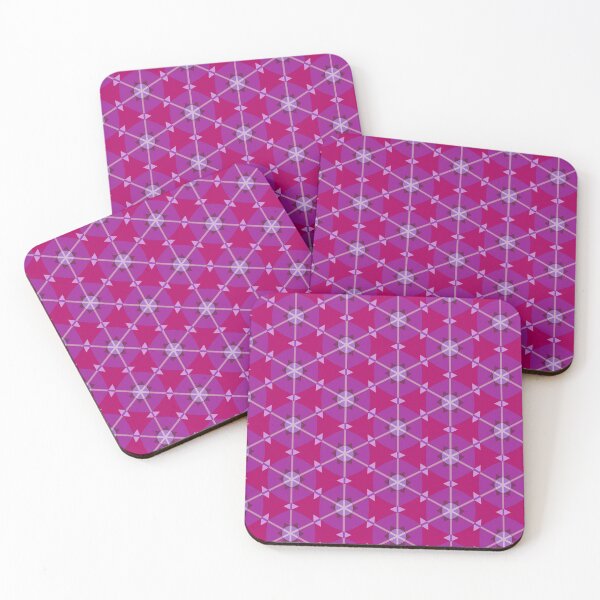 Item preview, Dark pink abstract designed and sold by Breurs.