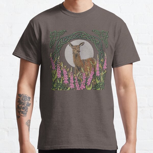 Celtic Deer Classic T-Shirt