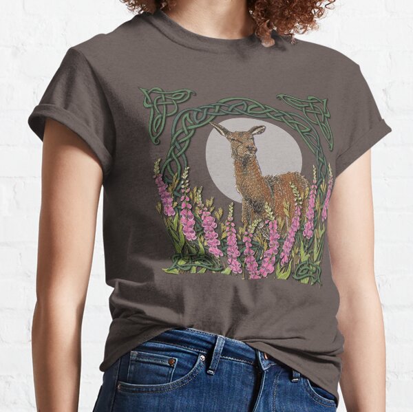 Celtic Deer Classic T-Shirt